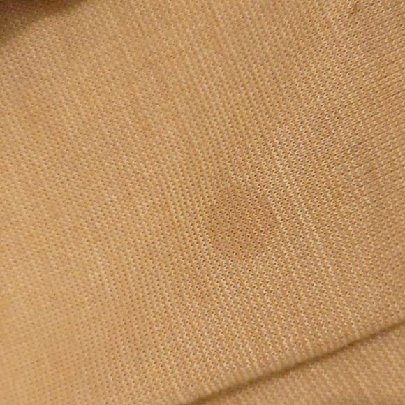 USED ZARA MUSTARD COLOR MID LENGTH SLEEVE -WINTER 2017-2018 - Picture 8 of 8